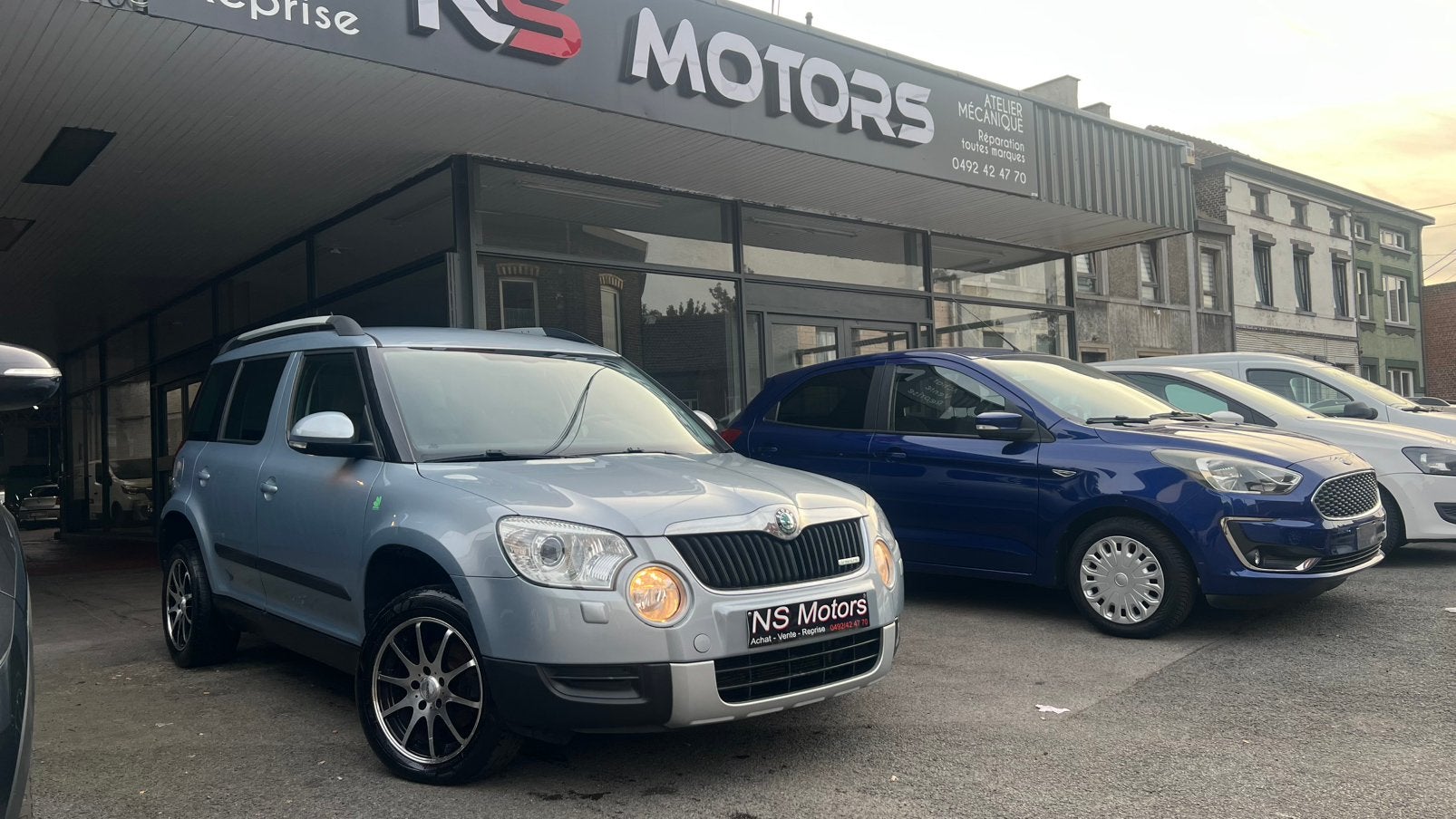 || Skoda Yeti 1.6 tdi ||, Auto's, Voorwielaandrijving, Euro 5, Beige, Blauw