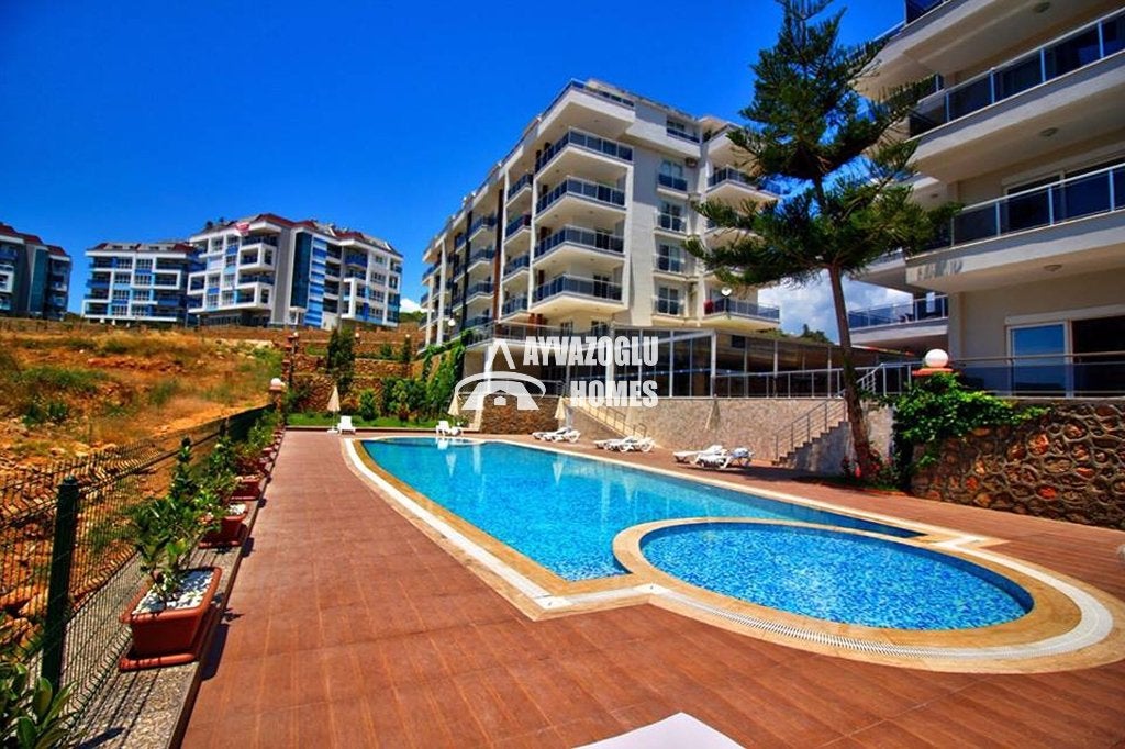 ID 5296 3+1 appartement te koop in Kestel, Immo, Turkije, Stad, Appartement, 130 m²