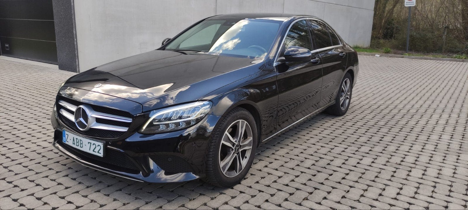 Mercedes C200d, Auto's, Mercedes-Benz, Particulier, C-Klasse, ABS, Achteruitrijcamera, Adaptieve lichten, Airbags, Airconditioning