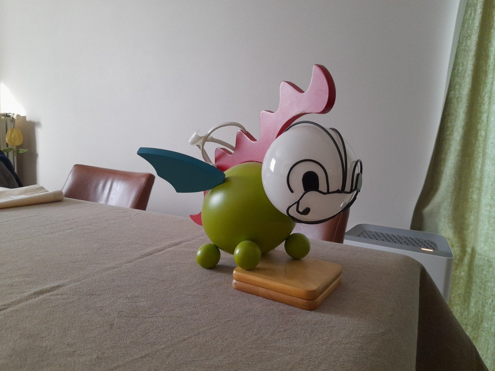 Leuke hanglamp kinderkamer, Ophalen, Overige merken, Zo goed als nieuw, Wit
