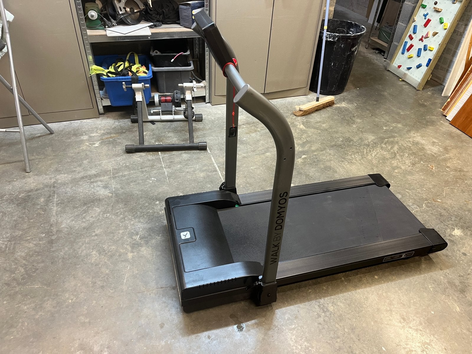 Compacte Domyos Walk Wandelband – Opvouwbaar, Sport en Fitness, Fitnessapparatuur, Ophalen, Zo goed als nieuw