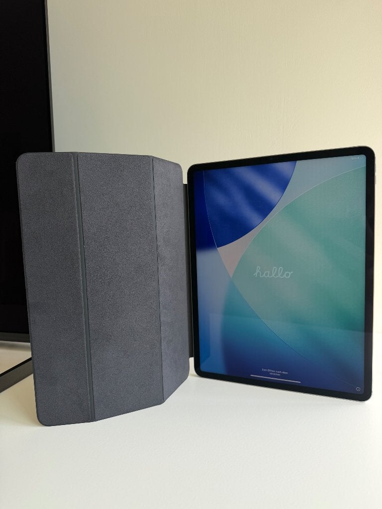 iPad Pro 12,9 inch (6th Generation) Wi-Fi + Cellular 128GB, Ophalen, 13 inch of meer, Zo goed als nieuw, Apple iPad Pro