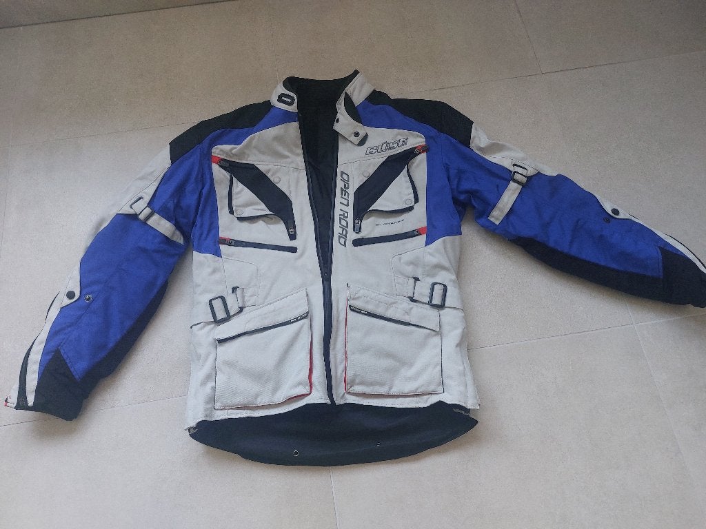 Motorvest heren Large, Jas | textiel, Heren, Tweedehands, Ophalen
