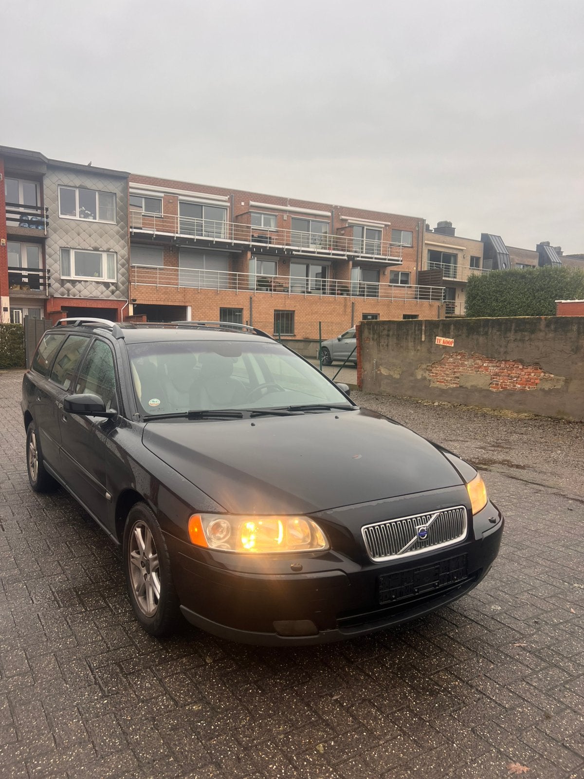 Volvo V70 2.4 Benzine Automaat Model 2006 !!, Auto's, Volvo, Automaat, Particulier, V70, Leder