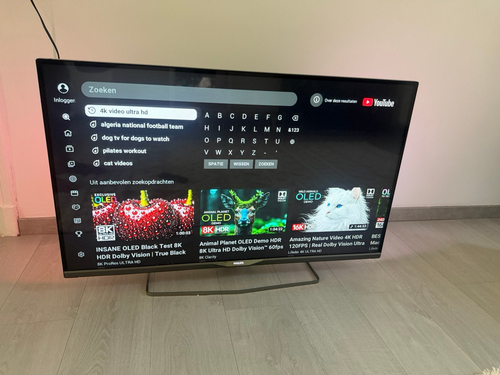 Smart tv, Audio, Tv en Foto, Ophalen, Zo goed als nieuw, Philips
