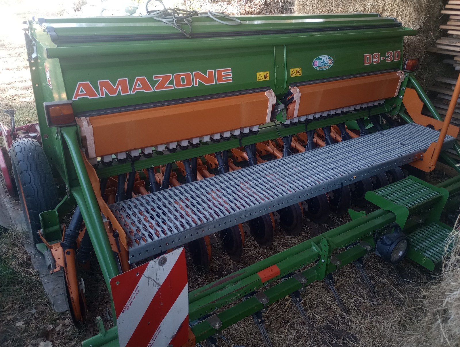 Amazon D9-30, Enlèvement