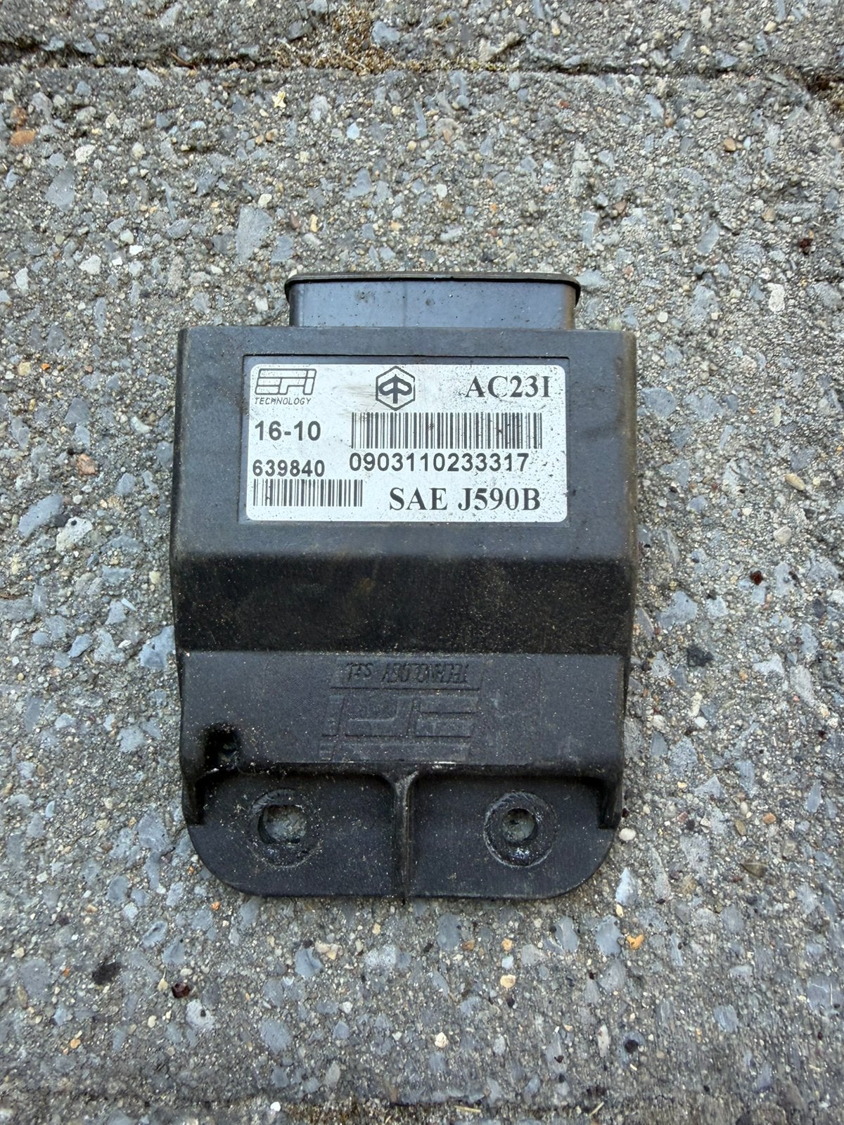 Vespa GTS 125 CDI / ontstekingsunit 1, Ophalen