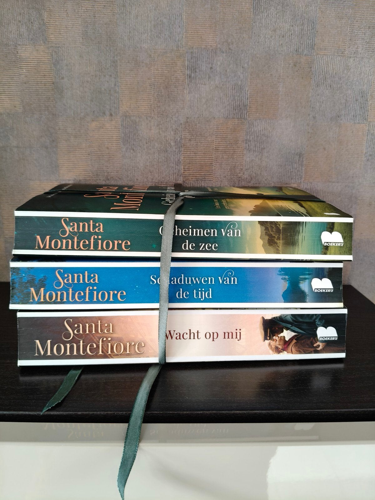 Santa Montefiore reeks, Boeken, Ophalen, Zo goed als nieuw