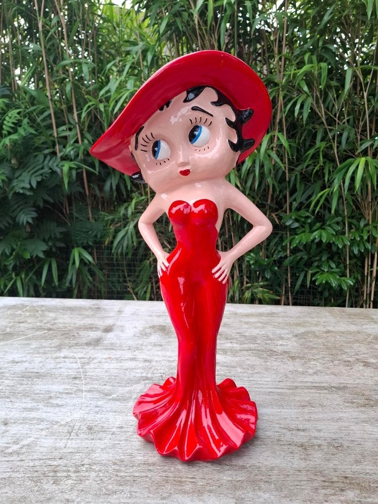 Betty Boop. 60cm., Ophalen, Zo goed als nieuw