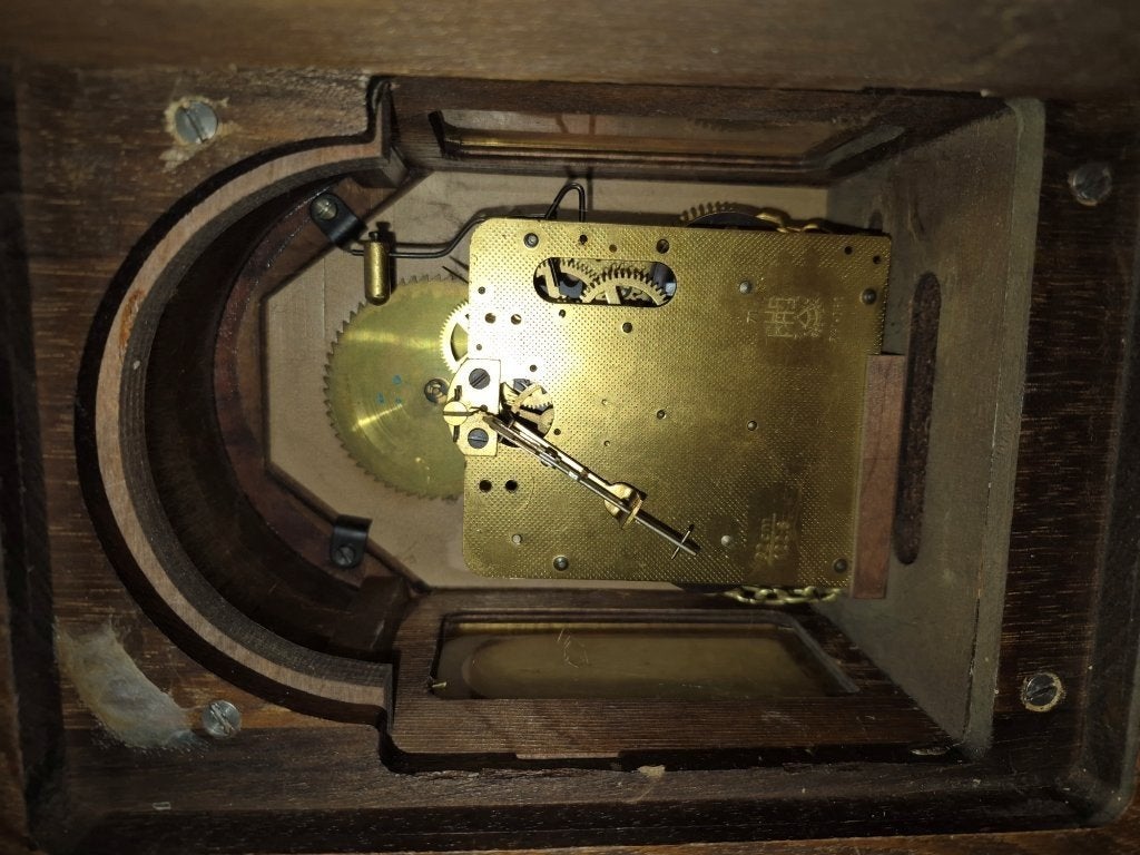 horloge, Enlèvement