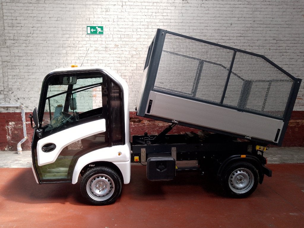 ADDAX MT15N Elektrische Bedrijfswagen | 2.217 km | Kipper, Autos, Achat, Euro 6, Entreprise, 2 places