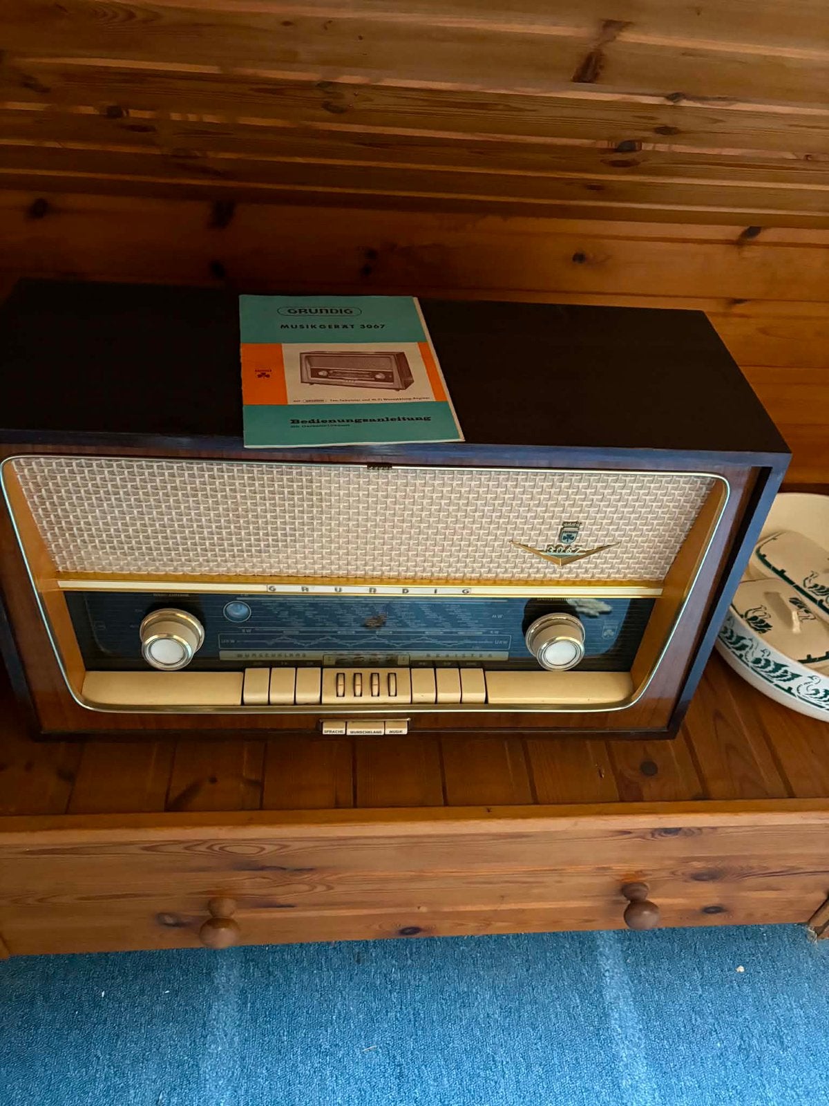 Radio vintage, Ophalen