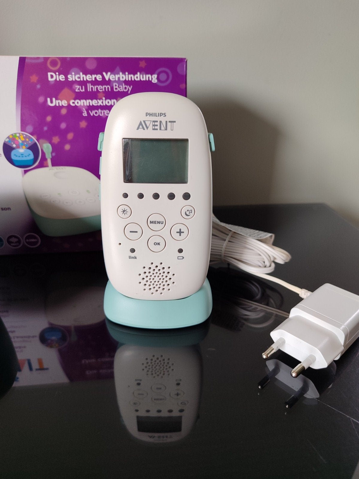 Babyphone Philips Avent, Enlèvement, Utilisé, 250 mètres ou plus, Fonction Répondeur