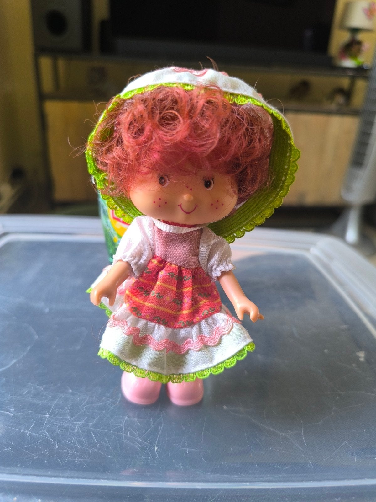 poupée Charlotte aux fraises, Poupée