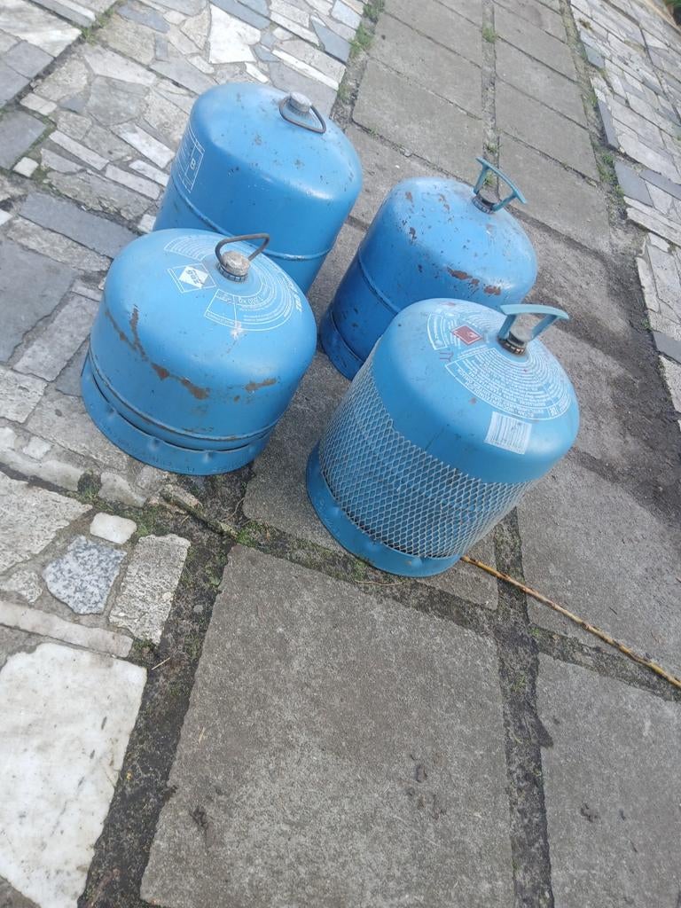 Kamping gasflessen, Caravans en Kamperen, Ophalen