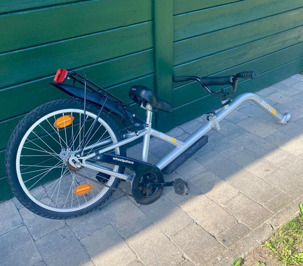 Aanhangfiets Bike2Go, Fietsen en Brommers, Ophalen, Gebruikt, Aanhangfiets, Bike2go