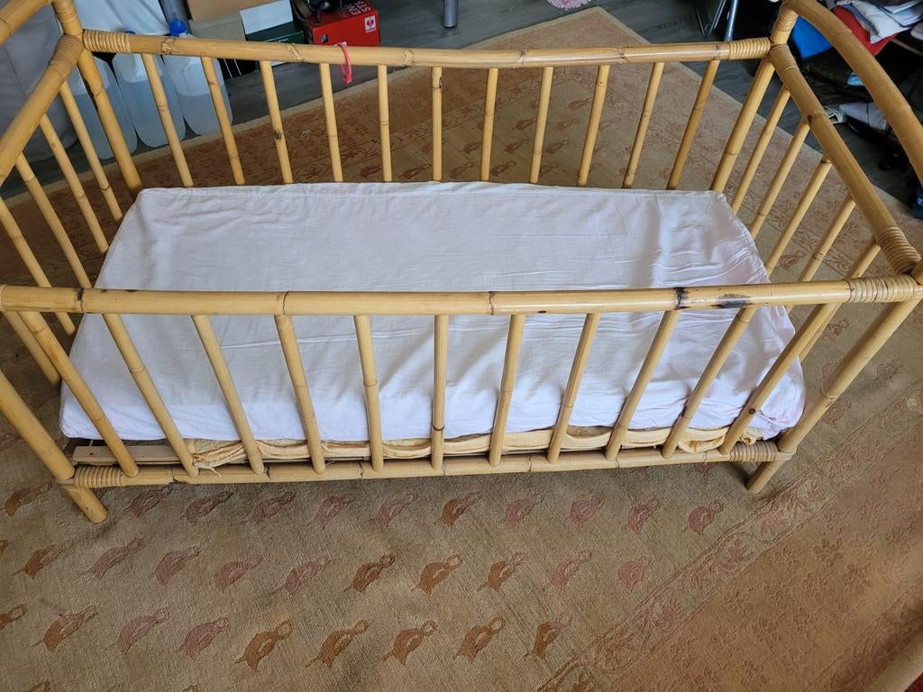 Kinderbedje in bamboe, Kinderen en Baby's, Ophalen