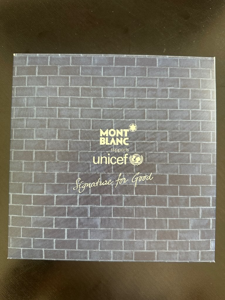 Montblanc Meisterstück UNICEF 2013 109353 Vulpen M NIEUW, Verzamelen, Nieuw, Met doosje, Ophalen of Verzenden, Vulpen