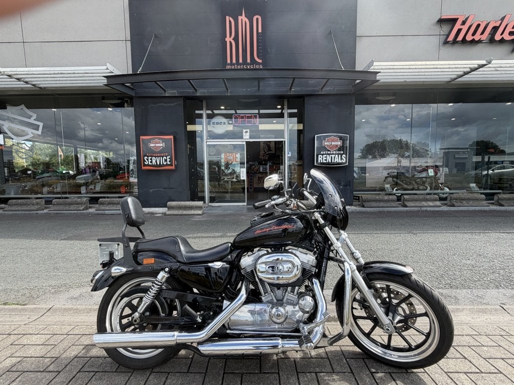 Harley-Davidson Cruiser SPORTSTER - SUPERLOW 883 (bj 2014), Overig, 883 cc