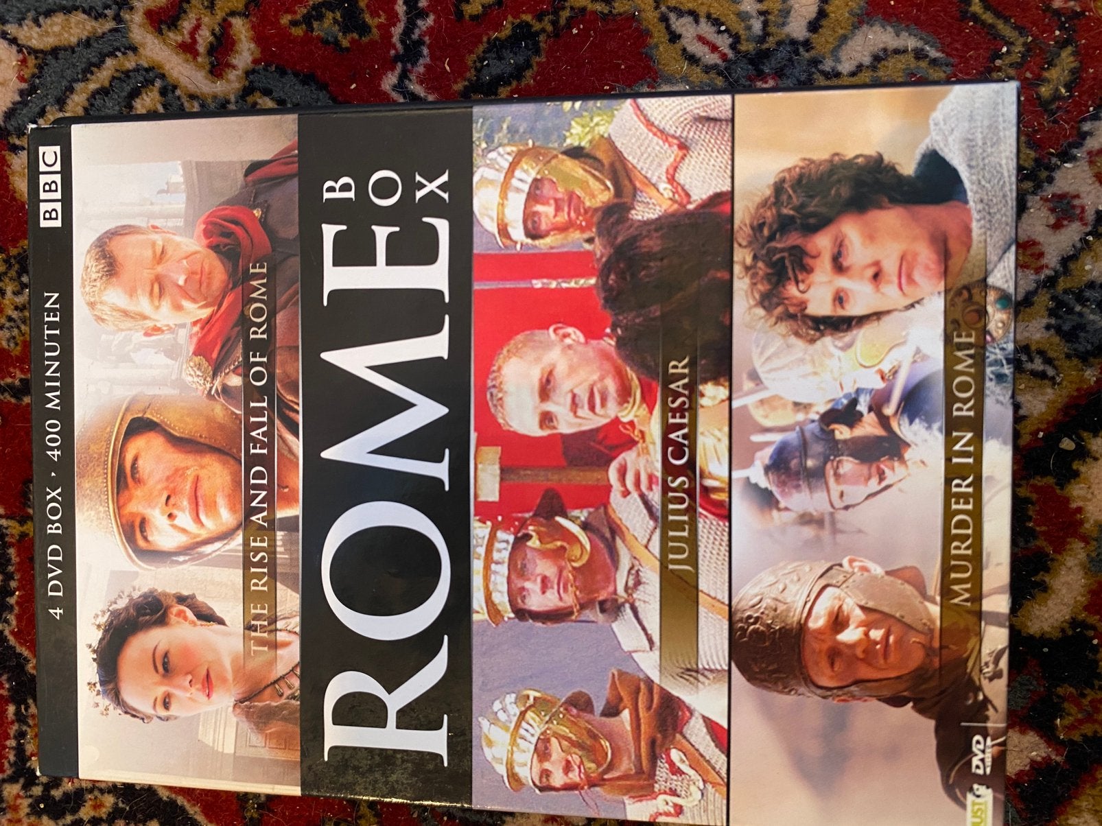 Dvdbox the rise and fall of Rome, Cd's en Dvd's, Ophalen of Verzenden, Zo goed als nieuw
