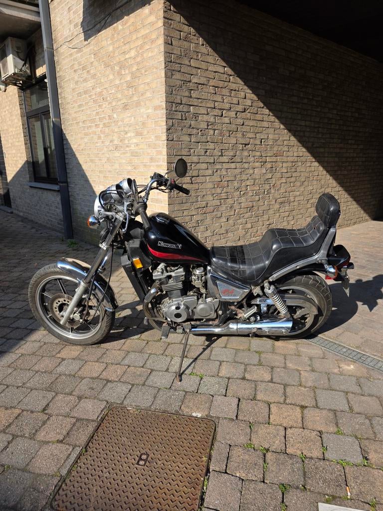 Kawasaki 454ltd te koop, Particulier