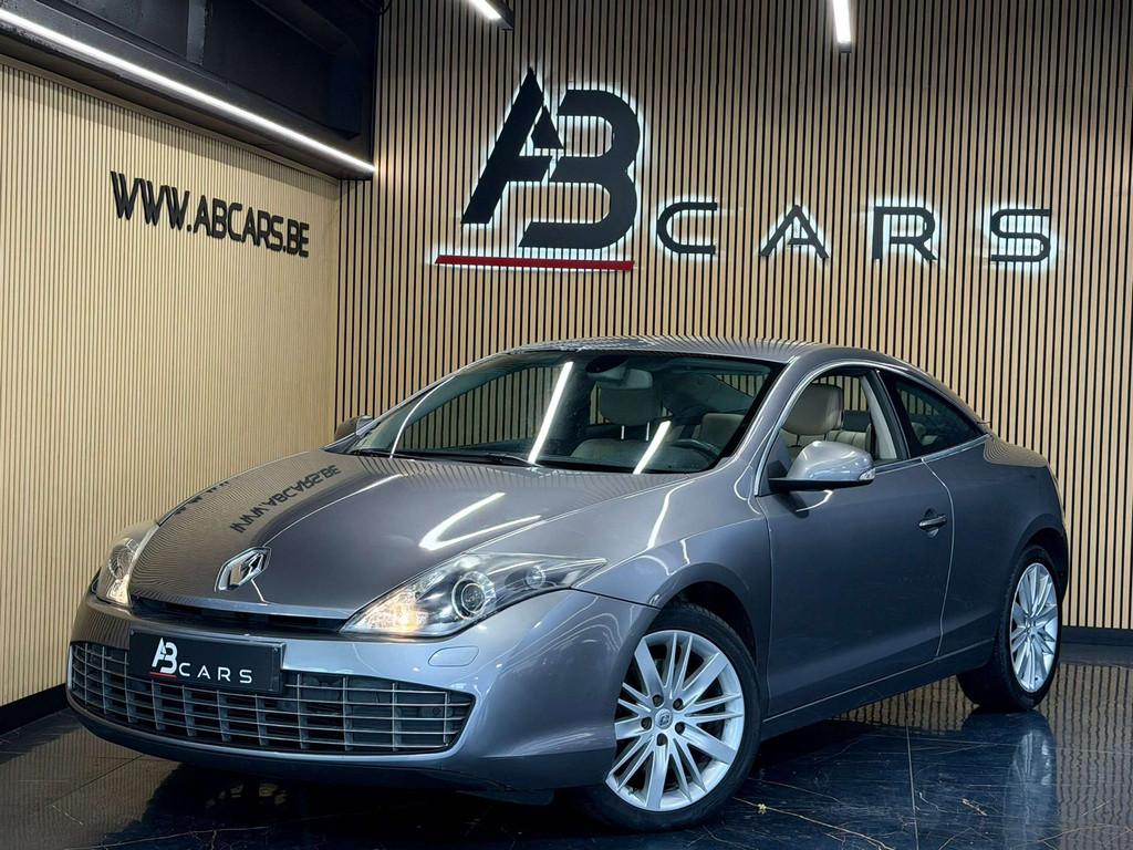 Renault Laguna Coupe 2.0 dCi * GARANTIE 12 MOIS * FULL OPTIO, Autos, Achat, Entreprise, 180 g/km, 2 portes