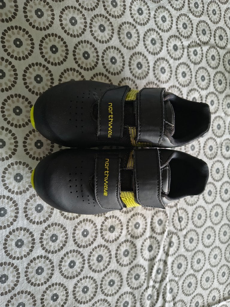 Fietsschoenen kinderen SPD, Fietsen en Brommers, Ophalen, Kinderen, Schoenen, Zo goed als nieuw