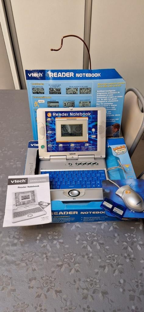 Leer laptop, Ophalen, Gebruikt, 6 jaar of ouder