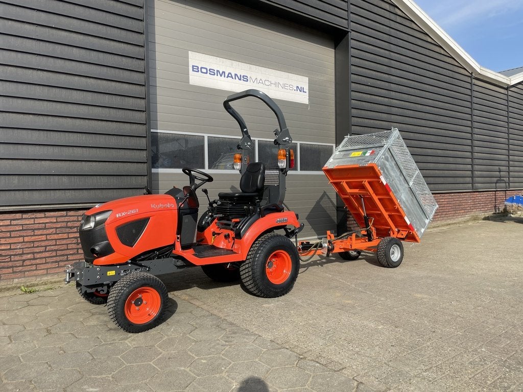 Boxer HT12 kipwagen / kipper NIEUW, Zakelijke goederen, Overige, Overige typen