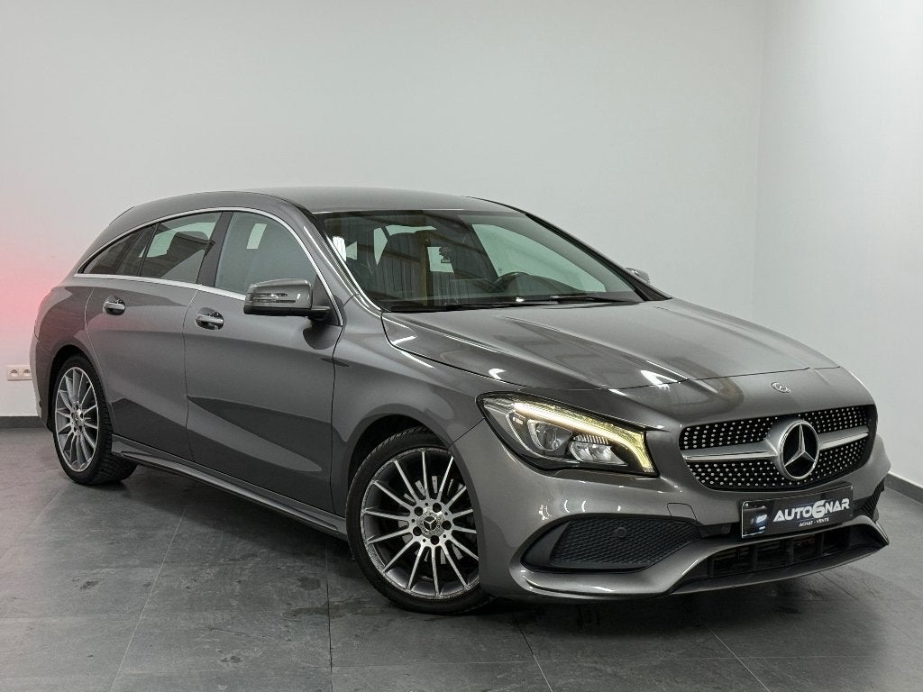 Mercedes-Benz CLA 180 1.6i Pack AMG - Airco - Navi - Camera, Autos, Mercedes-Benz, 90 kW, Achat, Euro 6, Entreprise