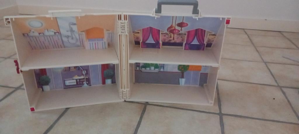 Maison playmobil 5167 ( vide), Ophalen of Verzenden, Gebruikt, Poppenhuis