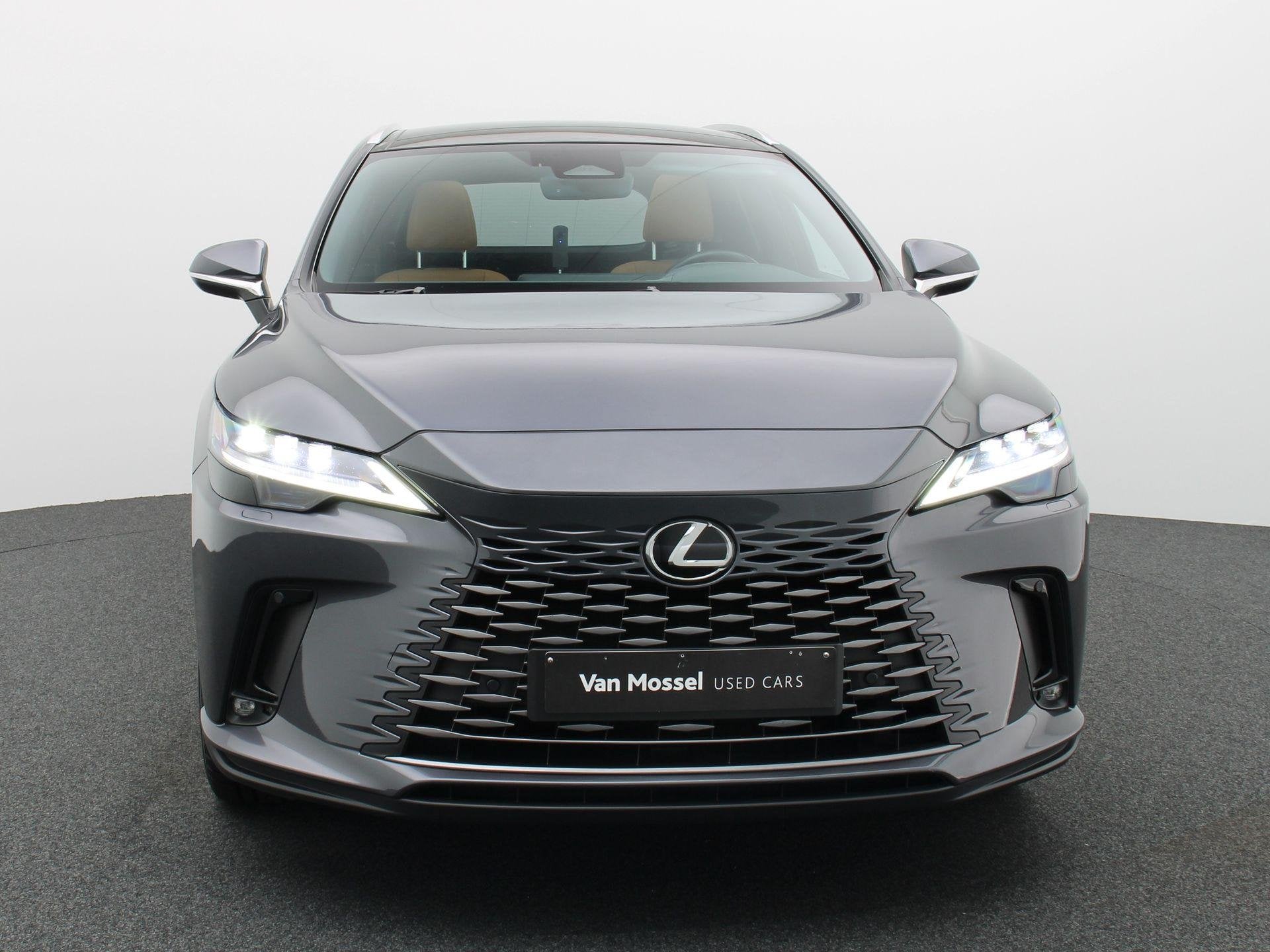 Lexus RX 450h+ 4x4 F Sport Design Line PHEV LICHTE VRACHT !, Auto's, Automaat, Dealer onderhouden, Gebruikt, 4 cilinders