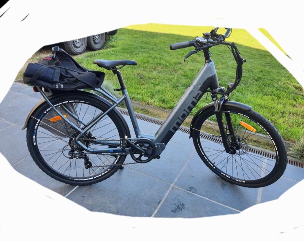 Elektrische fiets MOMA 48 Volt 3 JAAR OUD, Fietsen en Brommers, Elektrische fietsen, Ophalen
