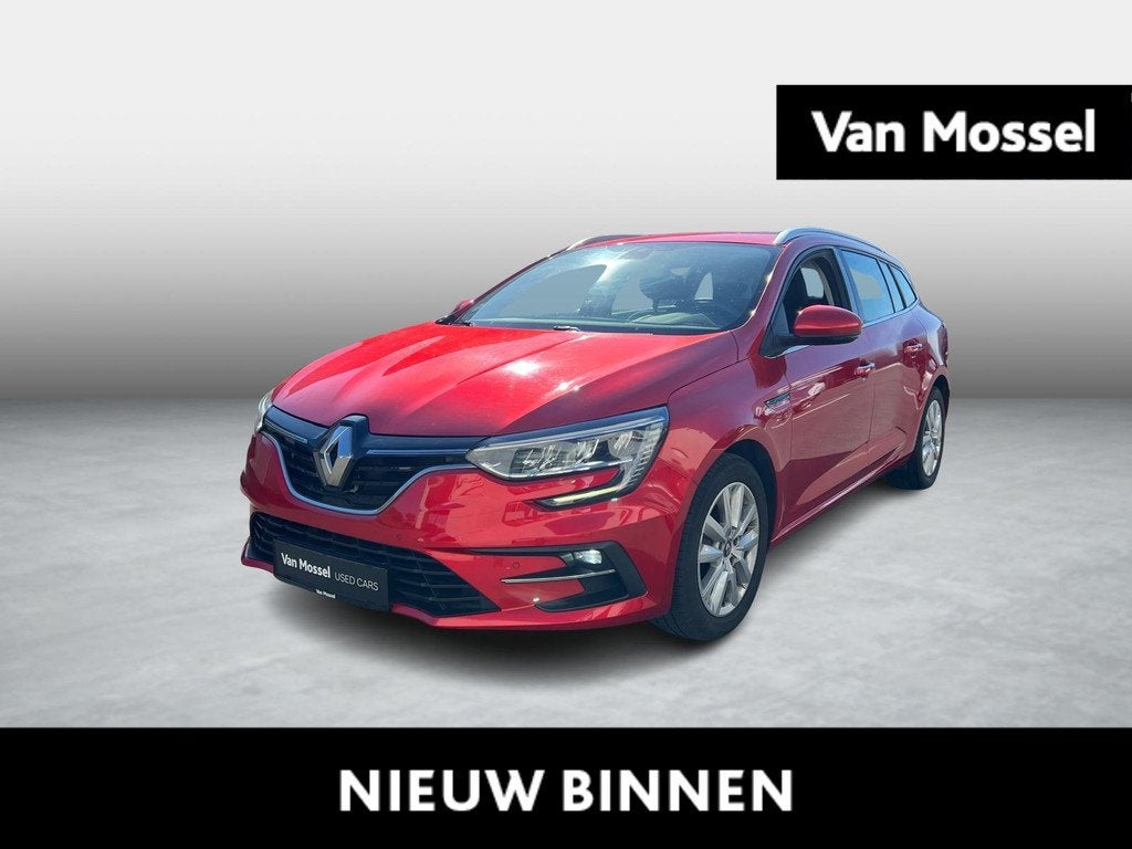 Renault Mégane Grandtour TCe 115 Life, Autos, Renault, Rouge, Achat, Electronic Stability Program (ESP), Entreprise