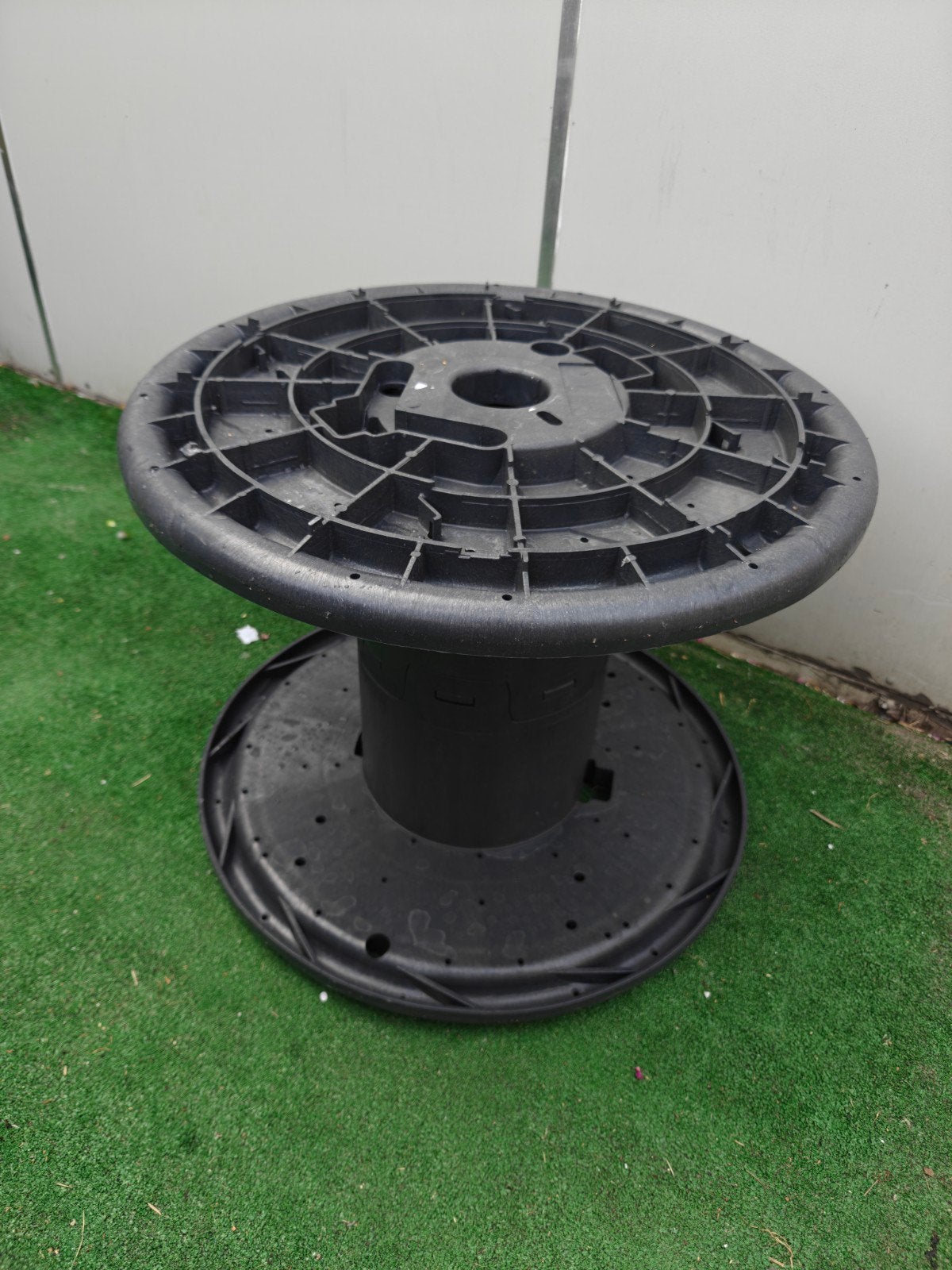 kunststof kabelhaspels. UV bestendig, Tuin en Terras, Ophalen, Zo goed als nieuw