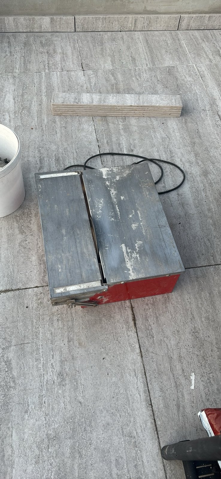 Coupe carrelage, Bricolage & Construction, Enlèvement, Utilisé