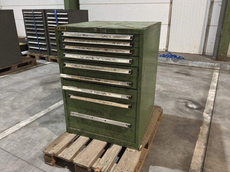 Commode industrielle en métal Lista