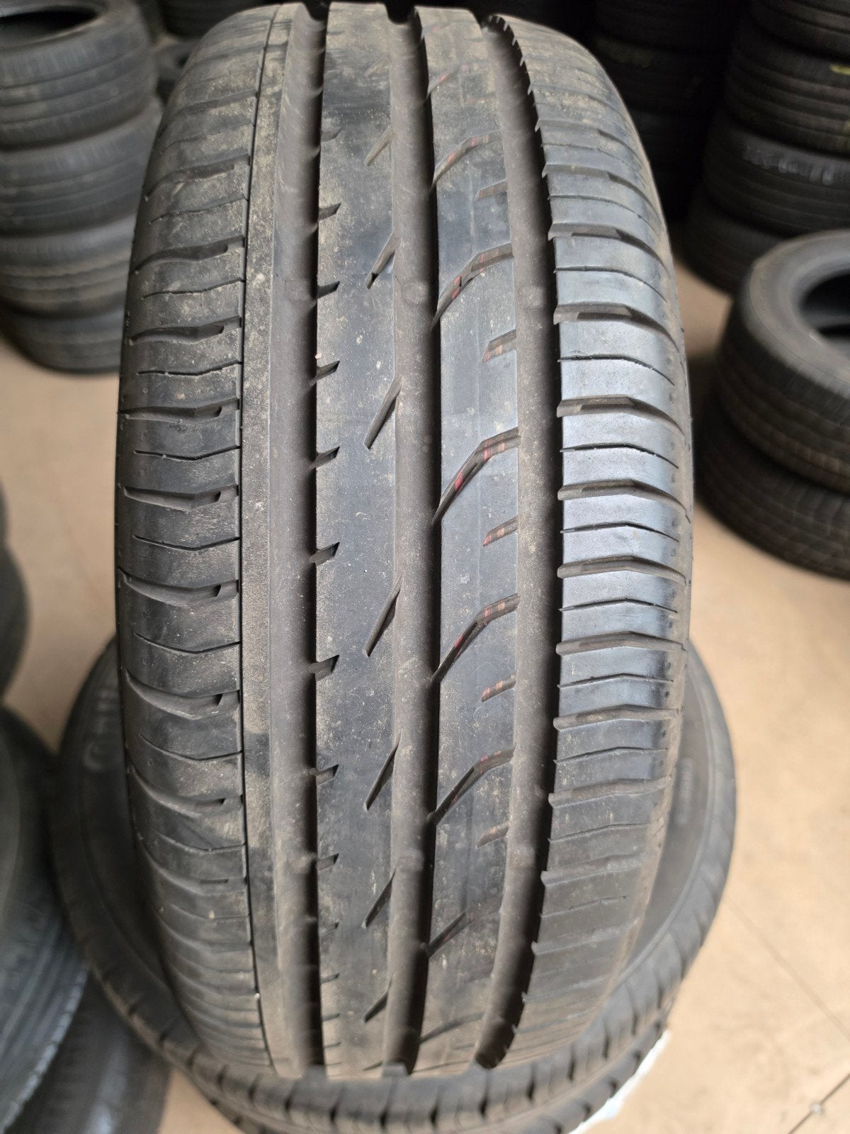 205/60r15 continental 35€ chacun avec montage, Enlèvement ou Envoi