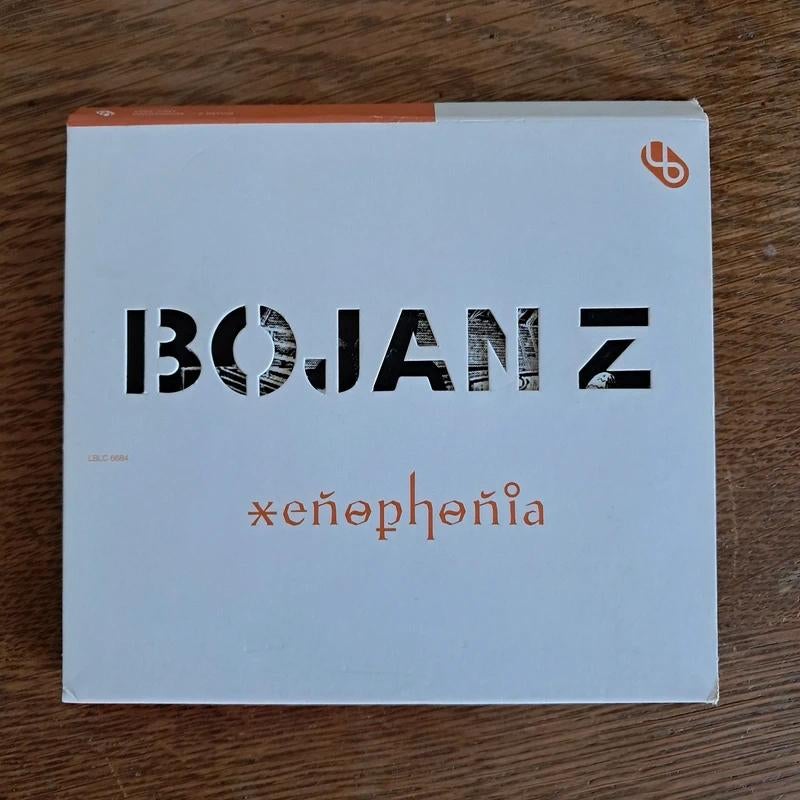 CD Bojan Z - Xenophonia, Ophalen, 1980 tot heden, Gebruikt, Jazz