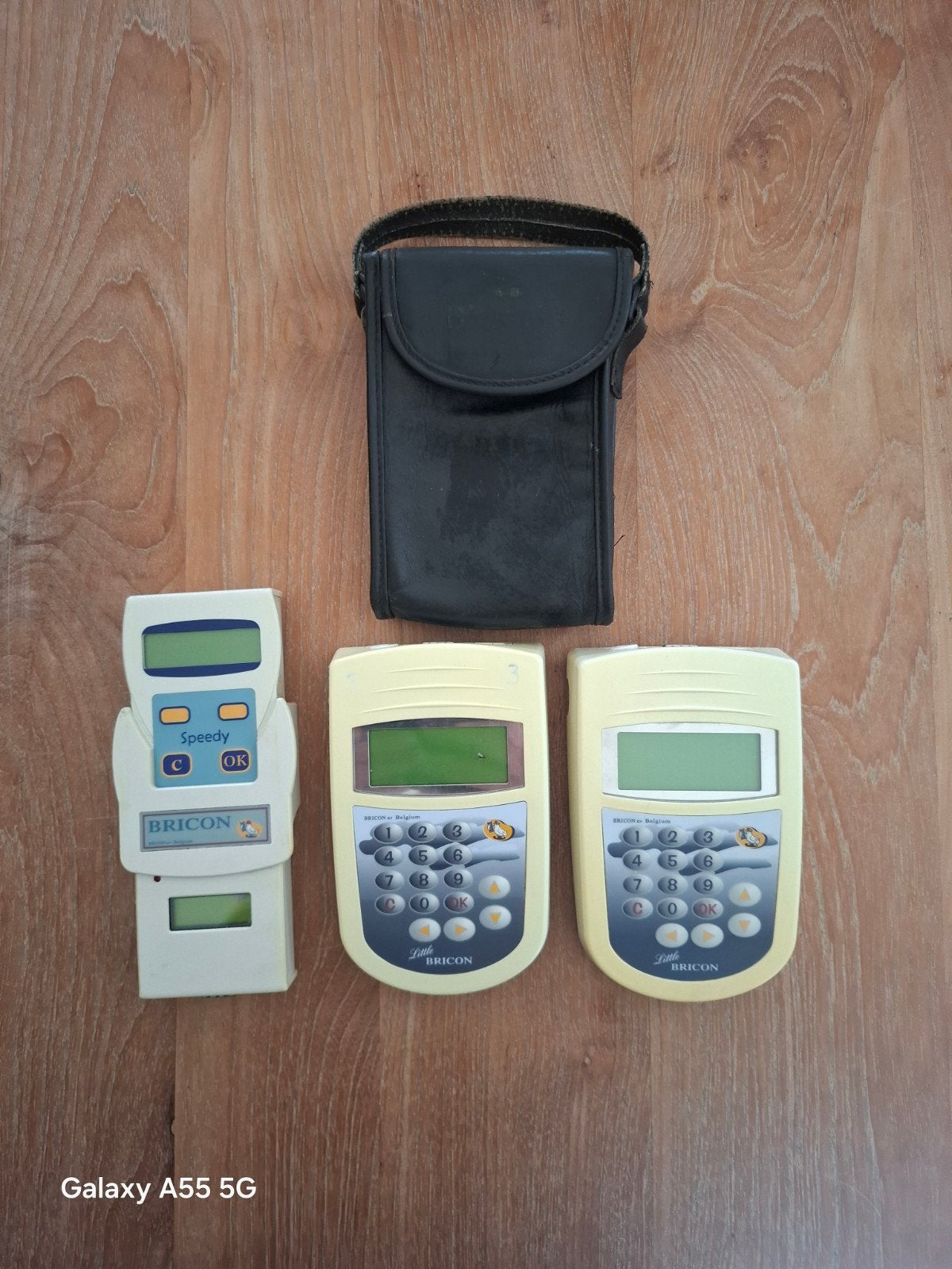 verschillende bricon klokken te koop, Ophalen