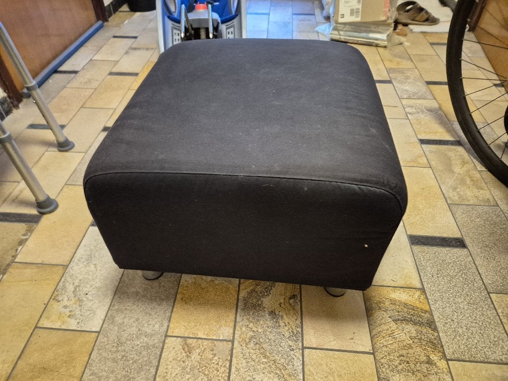Pouf ikéa à donner, Maison & Meubles, Bois, Enlèvement, 50 à 75 cm, 50 à 75 cm
