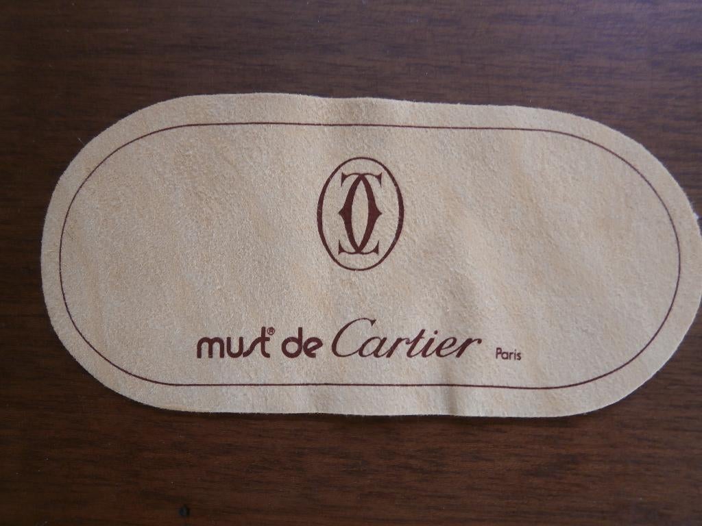 Chiffon de nettoyage Must de Cartier, Bijoux, Sacs & Beauté, Lunettes de Soleil & Lunettes | Hommes, Envoi, Neuf, Lunettes