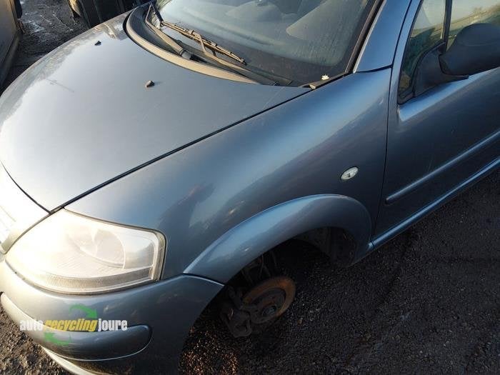 Scherm links-voor van een Citroen C3 (EZWC), Gebruikt, -, -, 3 maanden garantie