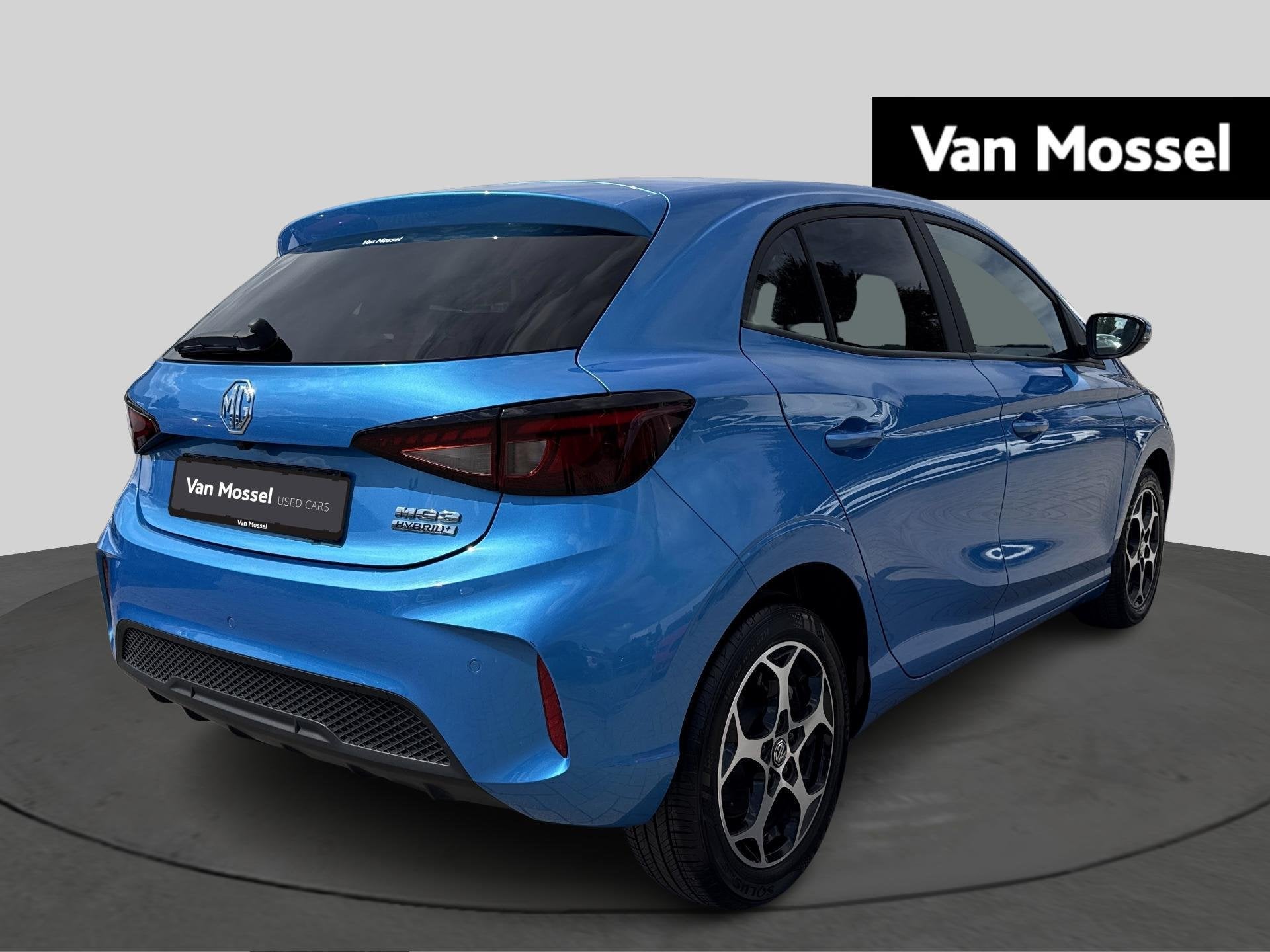 MG MG3 Hybrid+ Luxury (automatique), Autos, Achat, 143 kW, Entreprise, 2 kWh