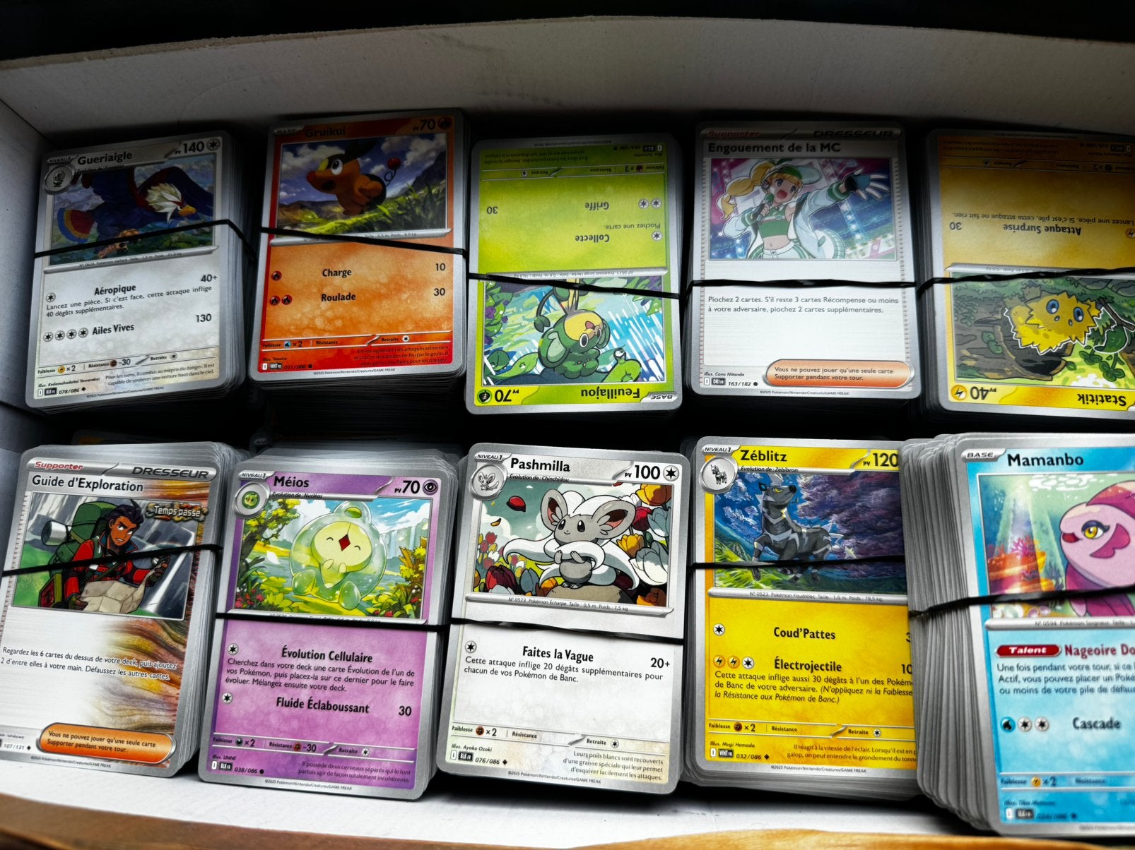 Pokemon cartes communes lot, Enlèvement, Comme neuf