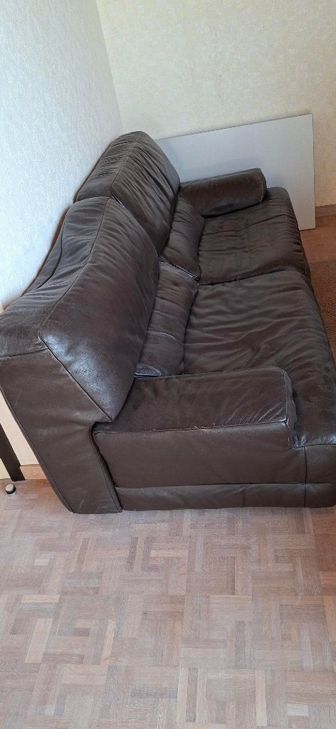 zetel 2-zit, Maison & Meubles, Canapés | Salons, 75 à 100 cm, Enlèvement, Utilisé, 150 à 200 cm
