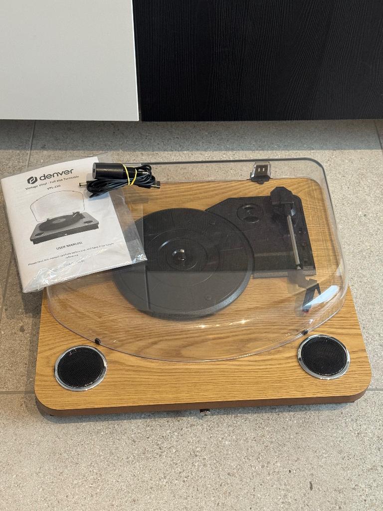 platenspeler denver VPL-210, Ophalen, Platenspeler
