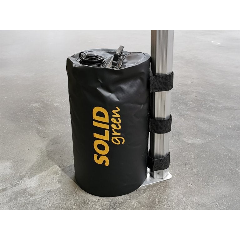 Waterzak tentgewicht 10kg, Solidgreen, Ophalen of Verzenden, Info@hoorensprojects.be, Moorsele