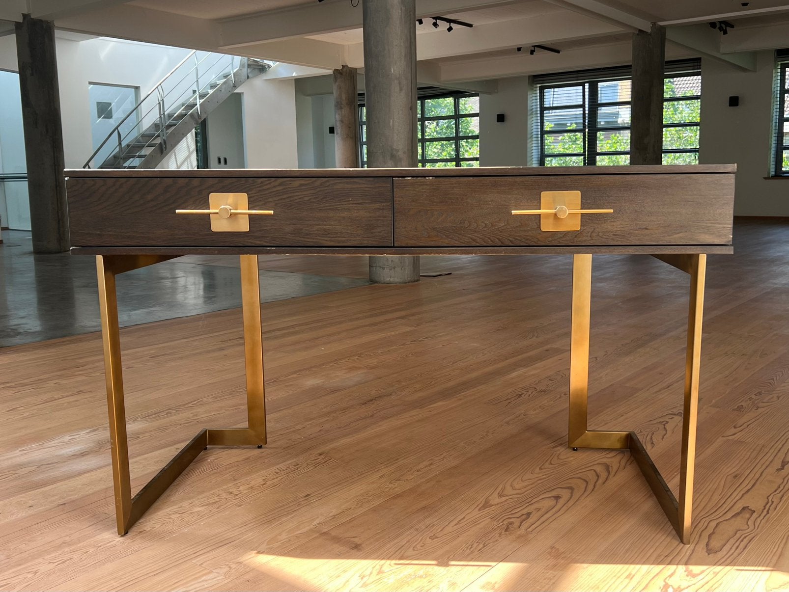 Kare design Osaka desk, Maison & Meubles, Bureaux, Autres marques, 138 cm, Enlèvement, Bois