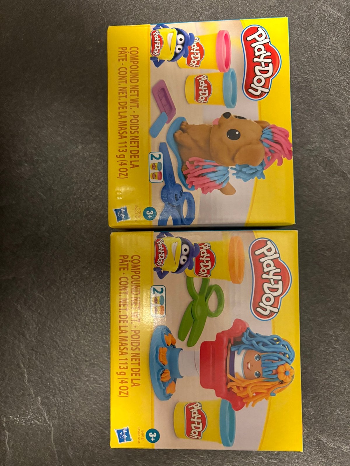 Play doh kapper, Ophalen, Nieuw
